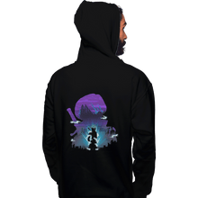 Load image into Gallery viewer, Shirts Pullover Hoodies, Unisex / Small / Black Future Skyline