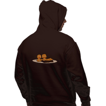 Load image into Gallery viewer, Shirts Pullover Hoodies, Unisex / Small / Dark Chocolate Cookietanic