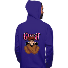 Load image into Gallery viewer, Daily_Deal_Shirts Pullover Hoodies, Unisex / Small / Violet Gambit 97