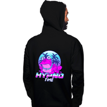 Load image into Gallery viewer, Secret_Shirts Pullover Hoodies, Unisex / Small / Black Hypno Time
