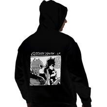Load image into Gallery viewer, Shirts Pullover Hoodies, Unisex / Small / Black Gotham Youth