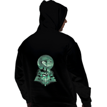 Load image into Gallery viewer, Shirts Zippered Hoodies, Unisex / Small / Black House Of Slytherin