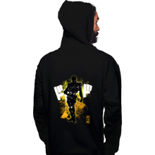 Load image into Gallery viewer, Shirts Pullover Hoodies, Unisex / Small / Black Cosmic Dio