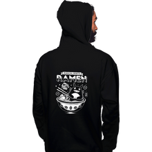 Load image into Gallery viewer, Shirts Pullover Hoodies, Unisex / Small / Black Magical Spirits Ramen