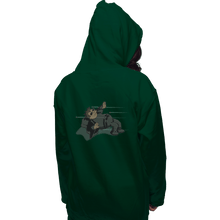 Load image into Gallery viewer, Shirts Zippered Hoodies, Unisex / Small / Irish green Hermes Limbo