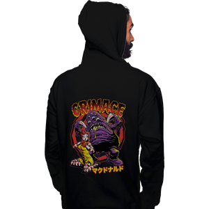 Shirts Pullover Hoodies, Unisex / Small / Black Grimace