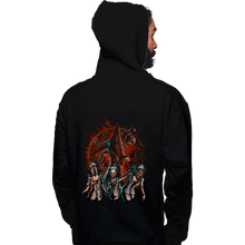 Load image into Gallery viewer, Secret_Shirts Pullover Hoodies, Unisex / Small / Black Raining Blood
