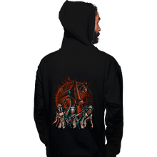 Load image into Gallery viewer, Secret_Shirts Pullover Hoodies, Unisex / Small / Black Raining Blood