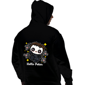 Shirts Pullover Hoodies, Unisex / Small / Black Hello Peter