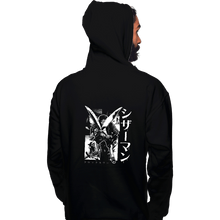 Load image into Gallery viewer, Daily_Deal_Shirts Pullover Hoodies, Unisex / Small / Black Scissorman Is Here