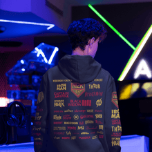 Load image into Gallery viewer, Daily_Deal_Shirts Pullover Hoodies, Unisex / Small / Black T'Challa Memorial Concert