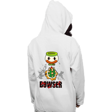Load image into Gallery viewer, Secret_Shirts Pullover Hoodies, Unisex / Small / White Akira Bowser