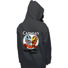 Load image into Gallery viewer, Daily_Deal_Shirts Pullover Hoodies, Unisex / Small / Charcoal Caphead
