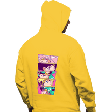 Load image into Gallery viewer, Shirts Pullover Hoodies, Unisex / Small / Gold Sailor Scouts Vol. 2
