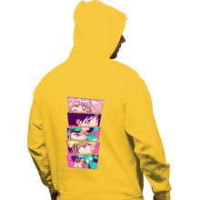 Load image into Gallery viewer, Shirts Pullover Hoodies, Unisex / Small / Gold Sailor Scouts Vol. 2