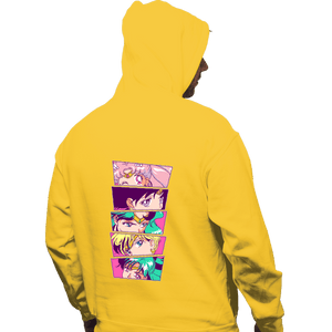 Shirts Pullover Hoodies, Unisex / Small / Gold Sailor Scouts Vol. 2