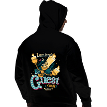 Load image into Gallery viewer, Daily_Deal_Shirts Pullover Hoodies, Unisex / Small / Black Be Our Guest Tour