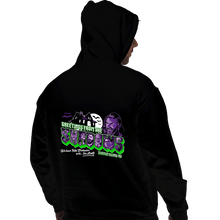 Load image into Gallery viewer, Daily_Deal_Shirts Pullover Hoodies, Unisex / Small / Black Greetings From The Shadows