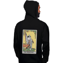 Load image into Gallery viewer, Shirts Pullover Hoodies, Unisex / Small / Black The Magician