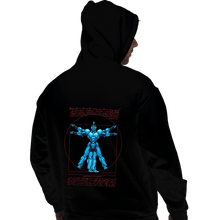 Load image into Gallery viewer, Daily_Deal_Shirts Pullover Hoodies, Unisex / Small / Black Vitruvian Bio Boost Armor