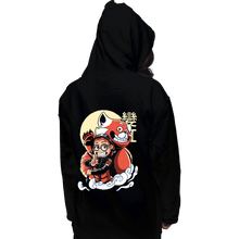 Load image into Gallery viewer, Daily_Deal_Shirts Pullover Hoodies, Unisex / Small / Black Ninja Panda