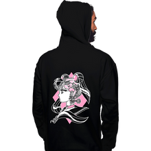 Load image into Gallery viewer, Shirts Pullover Hoodies, Unisex / Small / Black Magical Lock and Time Key II