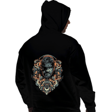 Load image into Gallery viewer, Shirts Pullover Hoodies, Unisex / Small / Black Emblem Of The Snake