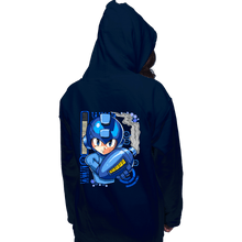 Load image into Gallery viewer, Secret_Shirts Pullover Hoodies, Unisex / Small / Navy A Metal Hero