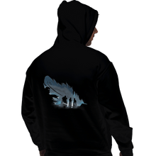 Load image into Gallery viewer, Shirts Pullover Hoodies, Unisex / Small / Black Lyanna's Feather