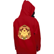 Load image into Gallery viewer, Shirts Pullover Hoodies, Unisex / Small / Red Fat Chocobo Gysahl