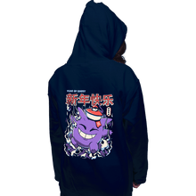 Load image into Gallery viewer, Secret_Shirts Pullover Hoodies, Unisex / Small / Navy Year Of The Ghost