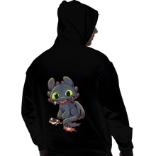 Load image into Gallery viewer, Shirts Pullover Hoodies, Unisex / Small / Black Pls Throw