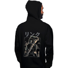 Load image into Gallery viewer, Shirts Pullover Hoodies, Unisex / Small / Black The Hero Of Time