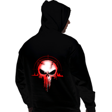 Load image into Gallery viewer, Shirts Pullover Hoodies, Unisex / Small / Black No One Goes Unpunished