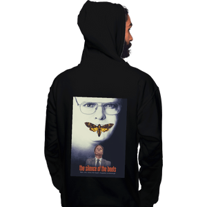 Shirts Zippered Hoodies, Unisex / Small / Black Silence Of The Beets