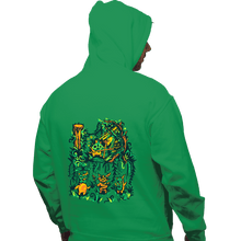 Load image into Gallery viewer, Secret_Shirts Pullover Hoodies, Unisex / Small / Irish Green Korock