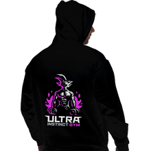Load image into Gallery viewer, Shirts Zippered Hoodies, Unisex / Small / Black Ultra Instinct Gym