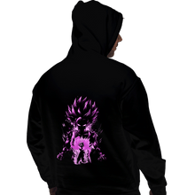 Load image into Gallery viewer, Shirts Pullover Hoodies, Unisex / Small / Black Super Attack Gohan
