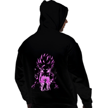 Load image into Gallery viewer, Shirts Pullover Hoodies, Unisex / Small / Black Super Attack Gohan