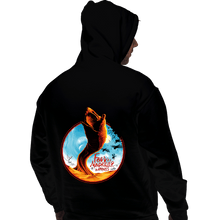 Load image into Gallery viewer, Daily_Deal_Shirts Pullover Hoodies, Unisex / Small / Black Fear & Mindkill