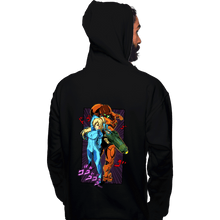 Load image into Gallery viewer, Secret_Shirts Pullover Hoodies, Unisex / Small / Black JoJo Samus