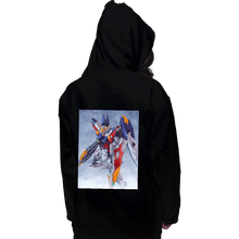 Load image into Gallery viewer, Secret_Shirts Pullover Hoodies, Unisex / Small / Black Wing Zero Painting