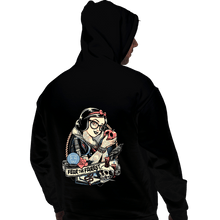 Load image into Gallery viewer, Daily_Deal_Shirts Pullover Hoodies, Unisex / Small / Black Rocker Snow White