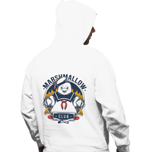 Load image into Gallery viewer, Shirts Pullover Hoodies, Unisex / Small / White Marshmallow Club