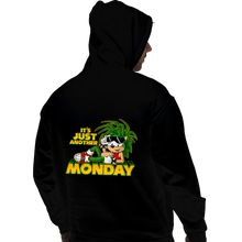 Load image into Gallery viewer, Secret_Shirts Pullover Hoodies, Unisex / Small / Black Another Manic Monday