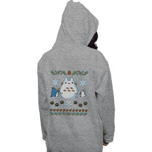 Daily_Deal_Shirts Pullover Hoodies, Unisex / Small / Sports Grey Snowtoro