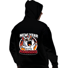 Load image into Gallery viewer, Secret_Shirts Pullover Hoodies, Unisex / Small / Black New Years Despair