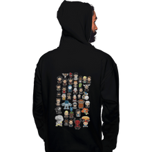 Load image into Gallery viewer, Shirts Zippered Hoodies, Unisex / Small / Black This Is What I Did In The 80s Part 2