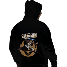 Load image into Gallery viewer, Daily_Deal_Shirts Pullover Hoodies, Unisex / Small / Black Ollie-Wan Kenobi