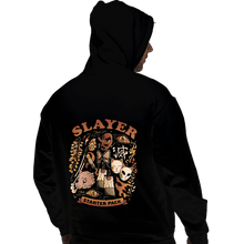 Load image into Gallery viewer, Daily_Deal_Shirts Pullover Hoodies, Unisex / Small / Black Slayer Starter Pack
